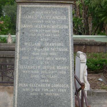 HENDERSON James Alexander :: PATTISON William Crawford