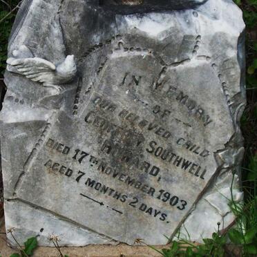 HOWARD Geoffrey Southwell -1903