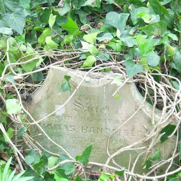 HANDFIELD Thomas &amp; Hester