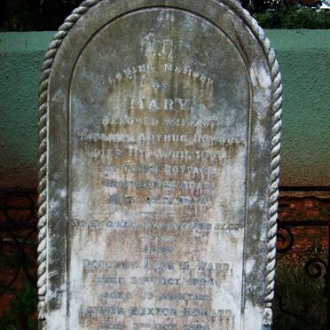 HOWARD Arthur Buxton &amp; Mary :: HOWARD Dorothy Kate