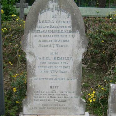 KEMSLEY Laura Grace -1895 :: KEMSLEY Daniel -1909