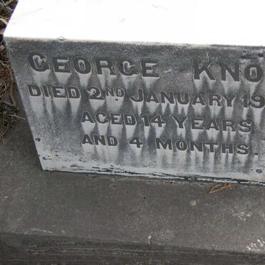 KNOX George -1905
