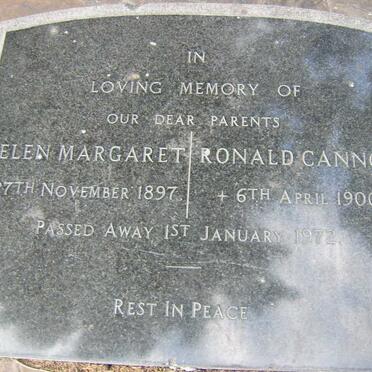 LAMBSON Ronald Cannon -1900 &amp; Helen Margaret -1897