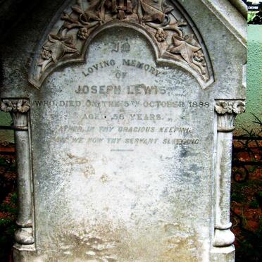 LEWIS Joseph -1888