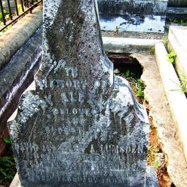 LUMSDEN Alexander Harry 1879-1885