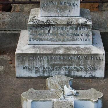 MURRELL William Crosbie -1909