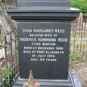 REED Nora Margaret nee BUNTON 1889-1943