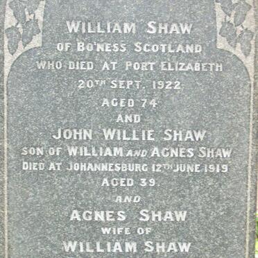 SHAW :: STANTON