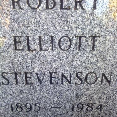 STEVENSON Robert Elliott 1895-1984