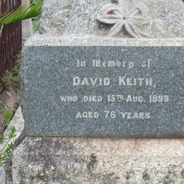 ? David Keith -1899