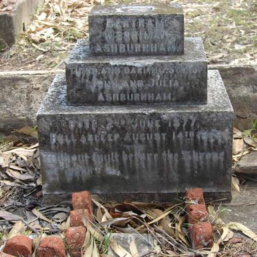 ASHBURNHAM Bertram Merriman 1877-1879