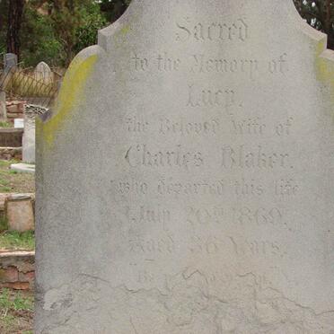 BLAKER Lucy -1869