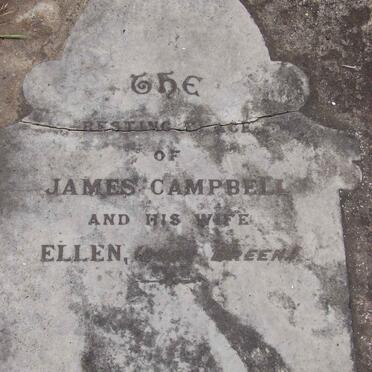 CAMPBELL James &amp; Ellen BREEN