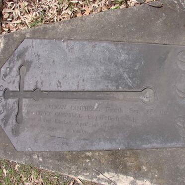 CAMPBELL Leopold Norman -1855