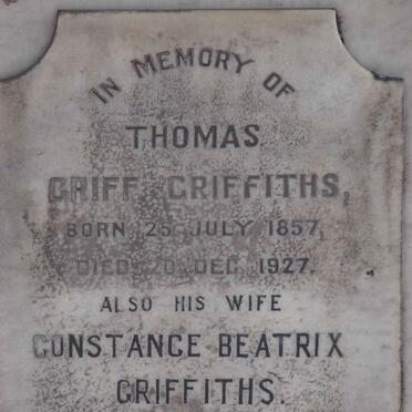 GRIFFITHS