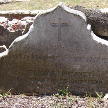 PONSONBY Thomas -187? &amp; M. -189?