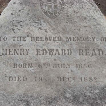 READ Henry Edward 1856-1882