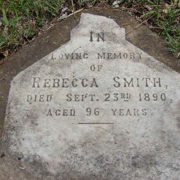 SMITH Rebecca -1890