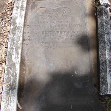 SMITH George Joseph 1822-1872