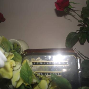 BASSON Pieter Klopper 1899-