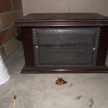 PADAYACHY Govindasamy -1970