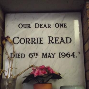 READ Corrie -1964