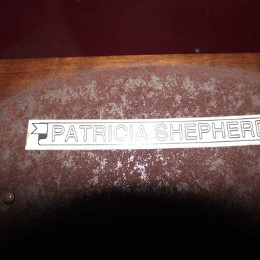 SHEPHERD Patricia