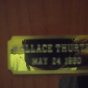 THURTELL Wallace -1990