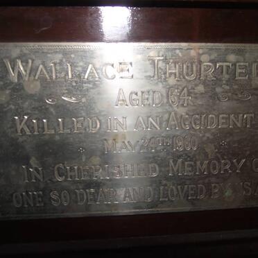 THURTELL Wallace -1960