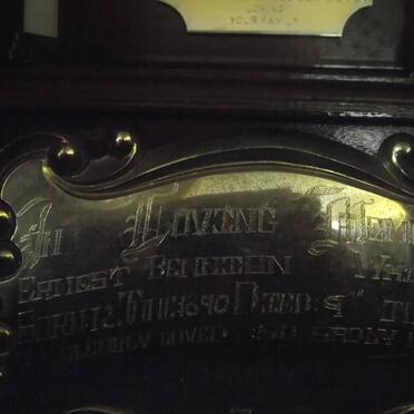 WHITFIELD Ernest Bennion 1890 -195?