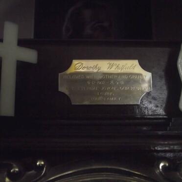 WHITFIELD Dorothy 1902-1981
