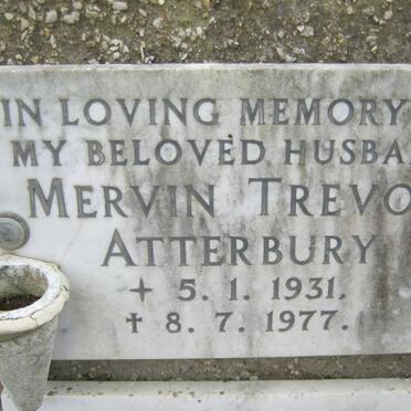 ATTERBURY Mervin Trevor 1931-1977