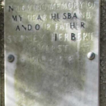 AYERST Sydney Herbert 1950-1972