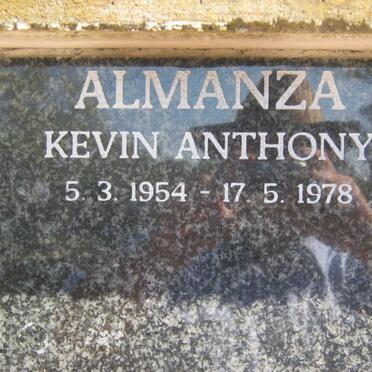 ALMANZA Kevin Anthony 1954-1978