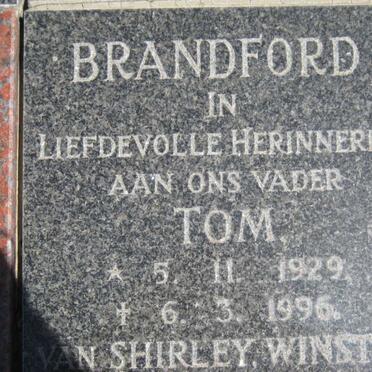 BRANDFORD Tom 1929-1996