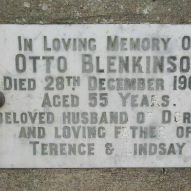 BLENKINSOP Otto -1964