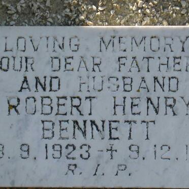 BENNETT Robert Henry 1923-1991