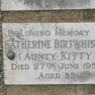 BIRTWHISTLE  Catherine -1959