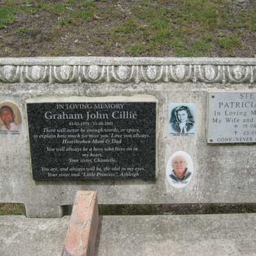 CILLIE Graham John 1979-2005 :: STEYN Patricia Lena 1929-1976