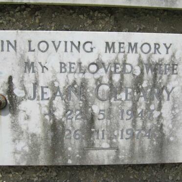 CLEARY Jean 1947-1974