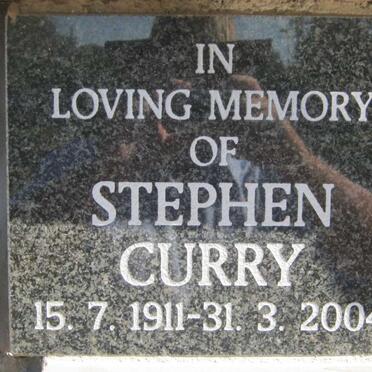 CURRY Stephen 1911-2004
