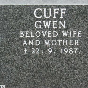 CUFF Gwen -1987