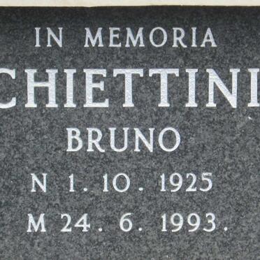 CHIETTINI Bruno 1925-1993