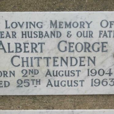CHITTENDEN Albert George 1904-1963