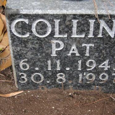 COLLINS Pat 1945-1997