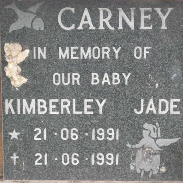 CARNEY Kimberley Jade 1991-1991