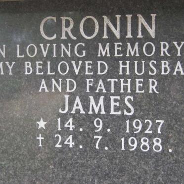 CRONIN James 1927-1988
