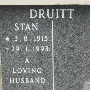 DRUITT Stan 1915-1993