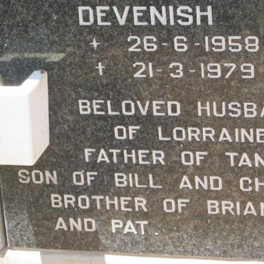 DEVENISH ? 1958-1979