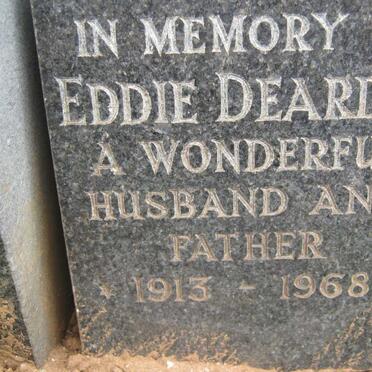 DEARDEN Eddie 1913-1968